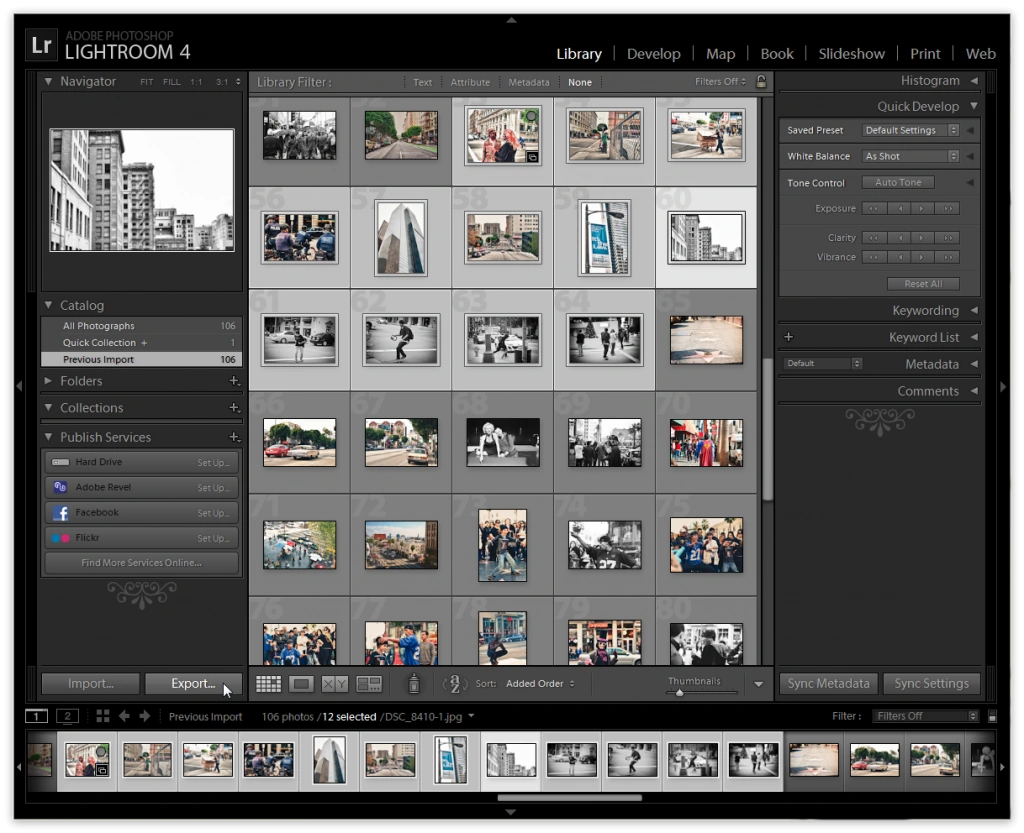 Batches Voorzien Van Een Watermerk In Adobe Lightroom 4 Www Visualwatermarking Com