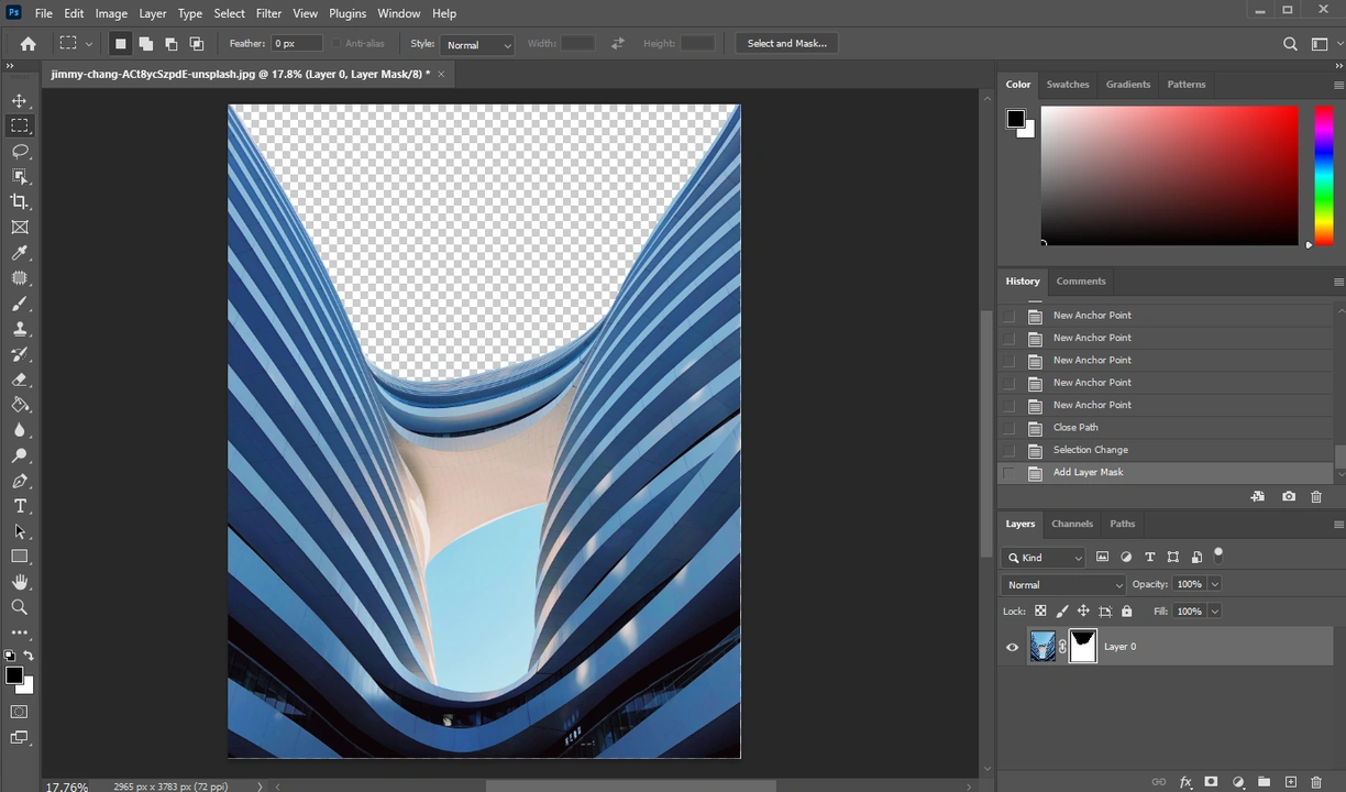 How to Cut Out An Image in Photoshop Using Pen Tool