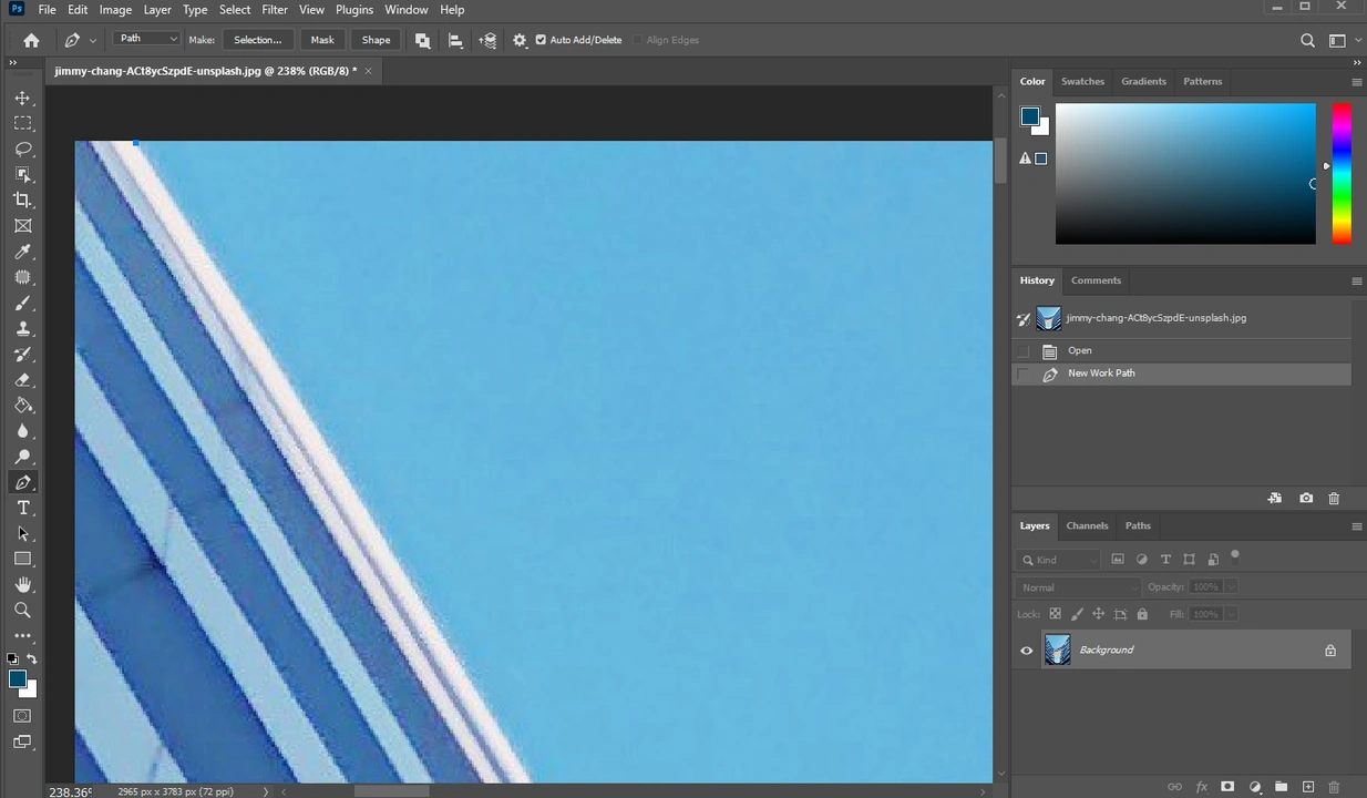 How to Cut Out An Image in Photoshop Using Pen Tool