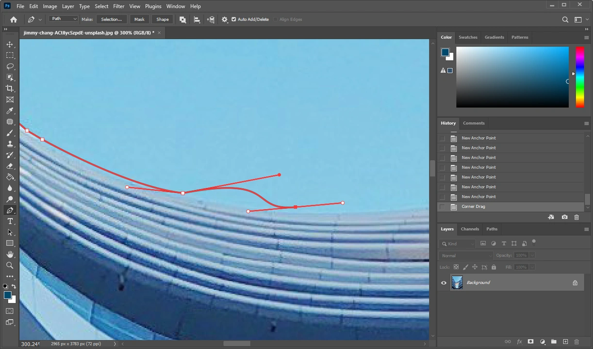 How to Cut Out An Image in Photoshop Using Pen Tool