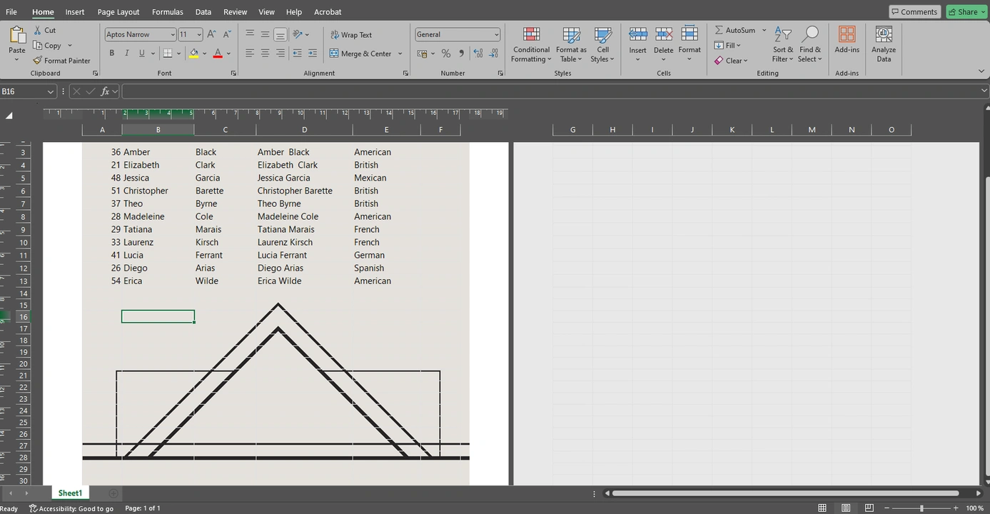 inserir marca d'água excel