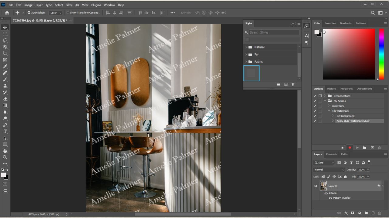 adobe photoshop watermark free download