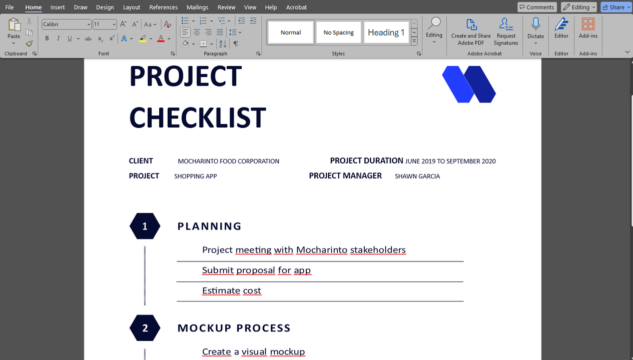How to Type on a PDF using Microsoft Word