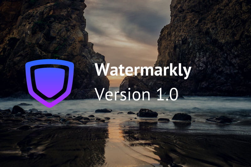 visual watermark download
