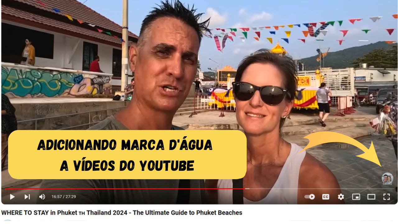 Adicionando marca d'água a vídeos do YouTube. Tudo o que você precisa saber